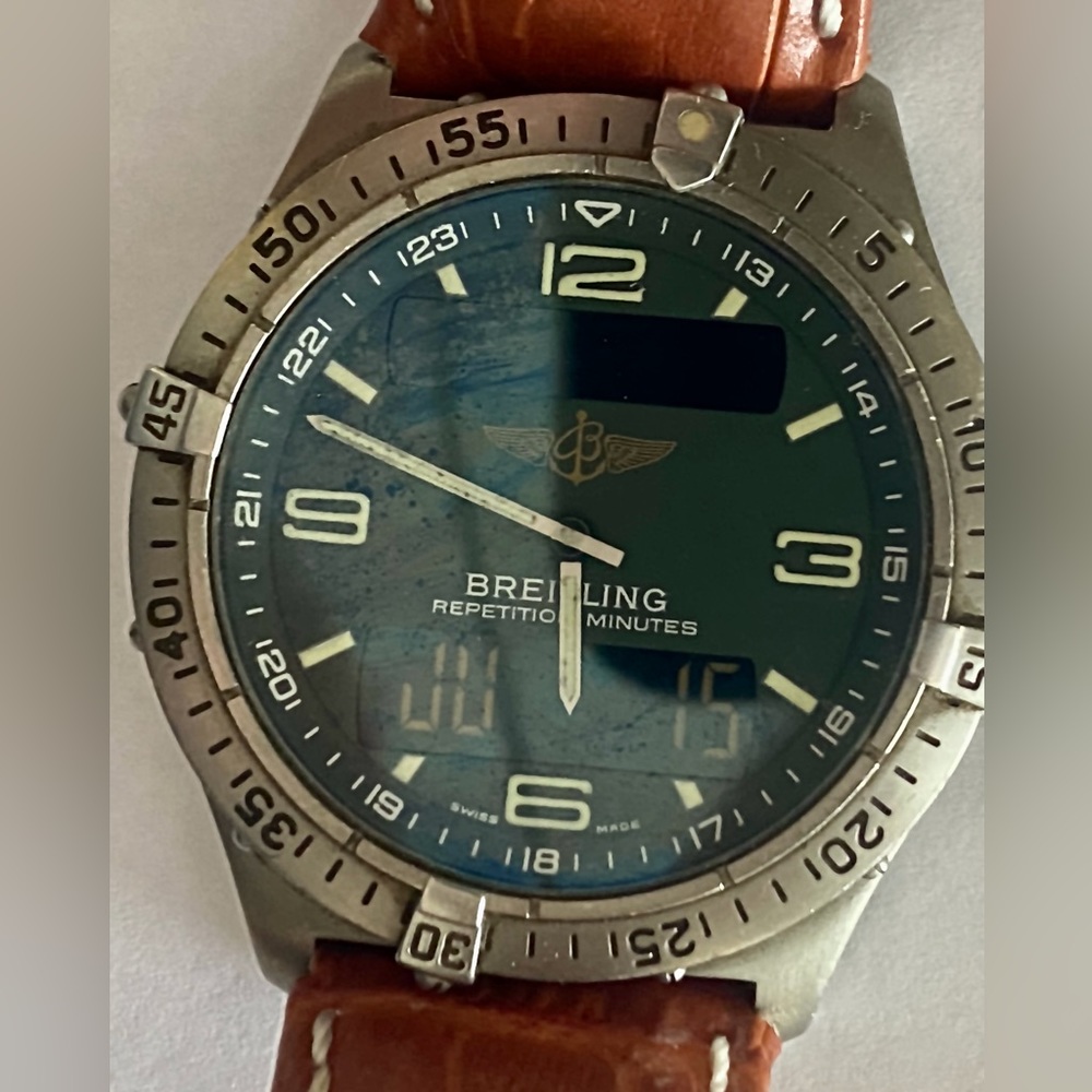 Breitling Watch titanium - Picture 6 of 6